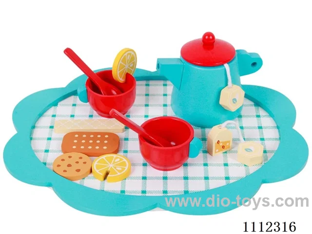 Blue afternoon tea