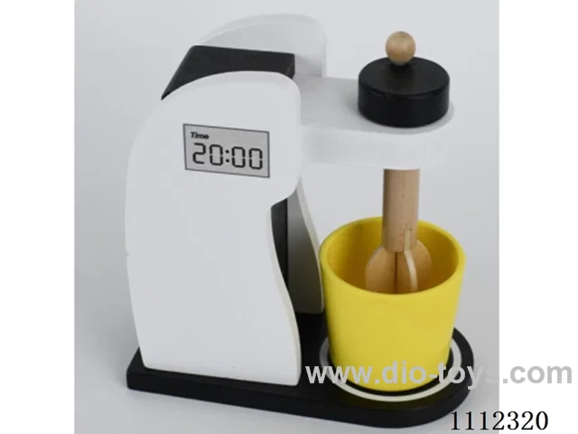Black and white mixer