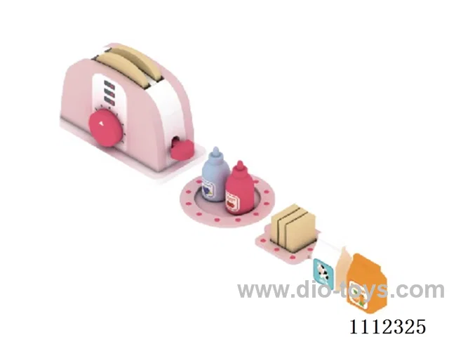 Pink bread maker
