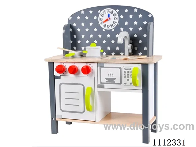 Mini unbleached kitchen