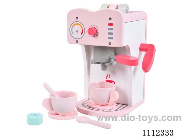 Pink coffee maker
