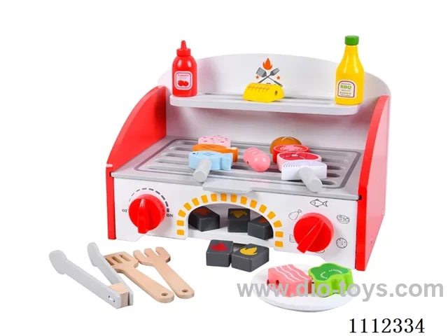 Grill red