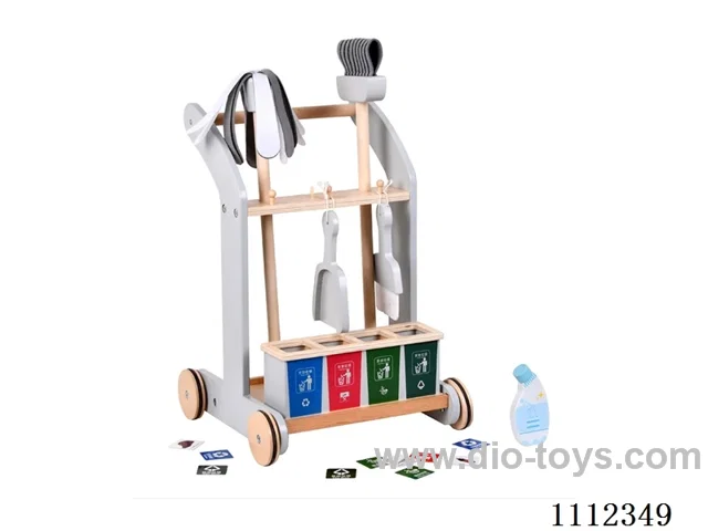 Cleaning cart set
