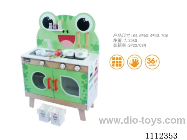 Frog kitchen