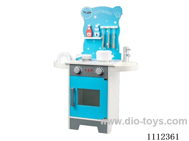 Light blue kitchen