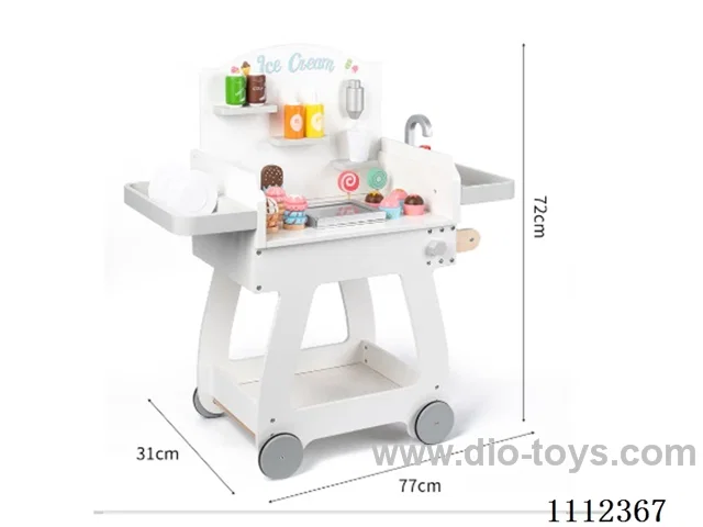 Ice cream cart