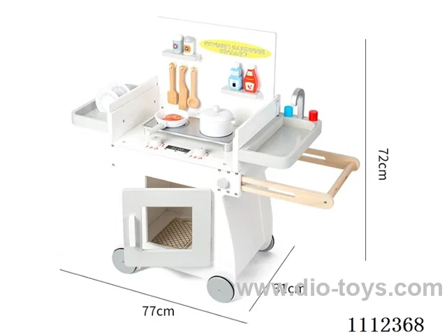 Multi-purpose kitchen cart
