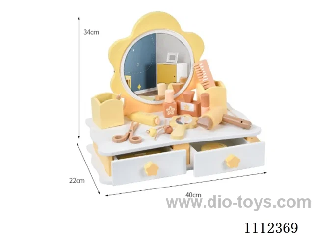 Fancy table top dresser