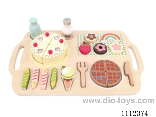 3D puzzle - afternoon tea heart