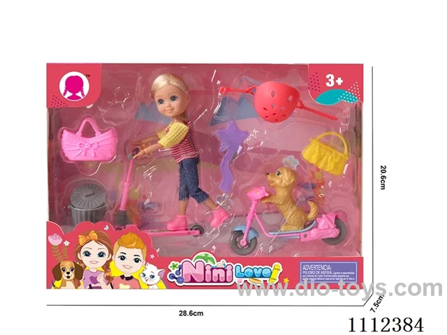6inch Barbie