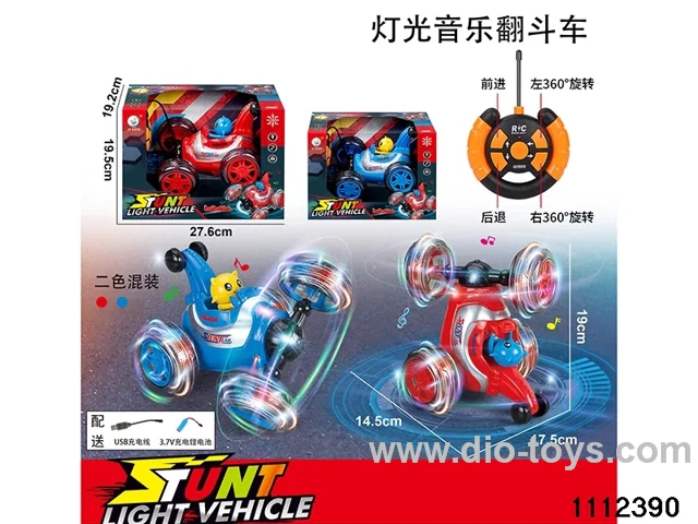 4ch RC car W L/M(electricity package)