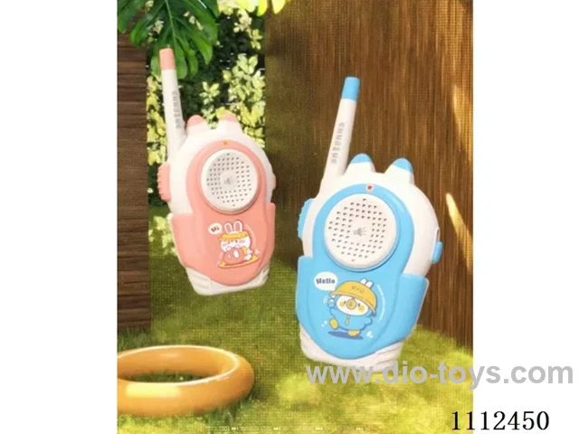 Walkie-talkie powder + blue distance 500 meters