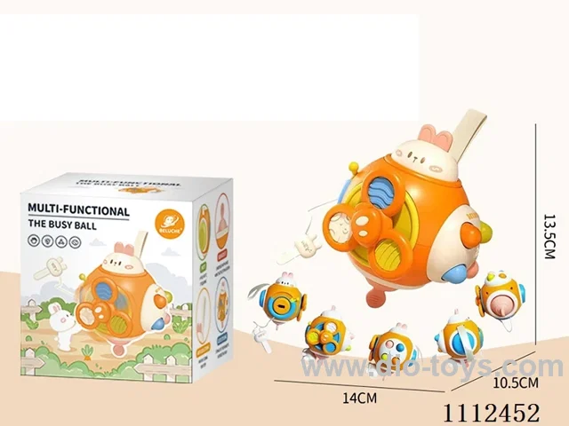 Bunny busyball