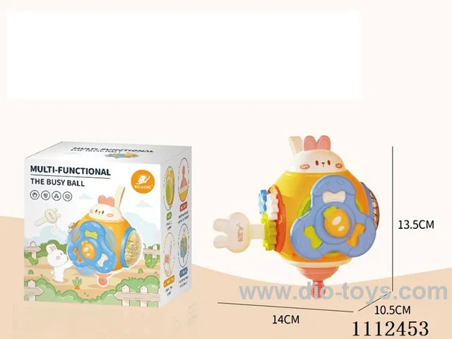 Second generation busy ball
