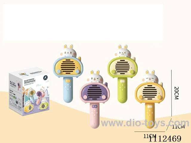 Rabbit Bluetooth speaker simple two can connect the microphone