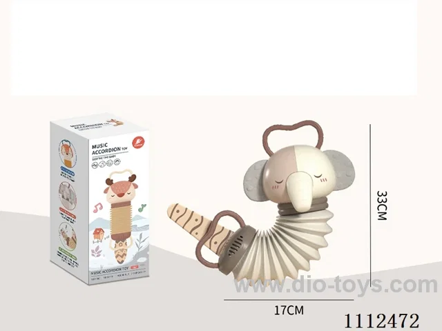 Musical Accordion - Elephant sooth music Gabe book tail