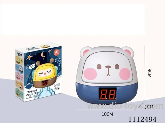 Height Finder - White Bear (LCD Counter)