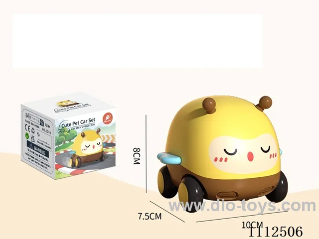 Inertial power car bee teether