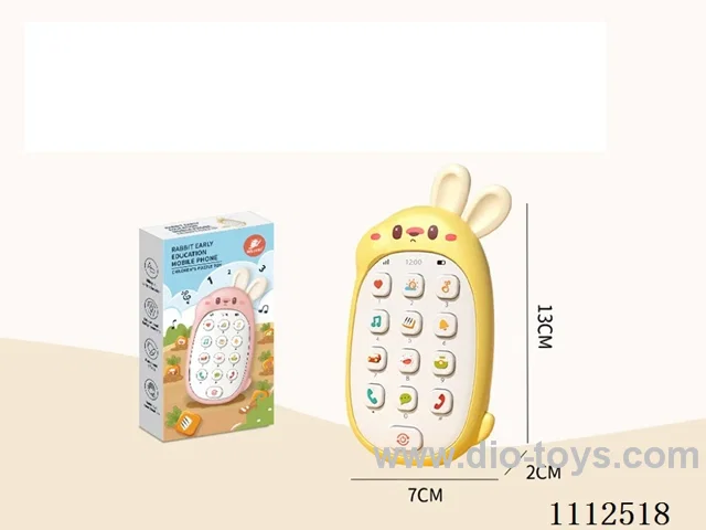 Yellow rabbit phone