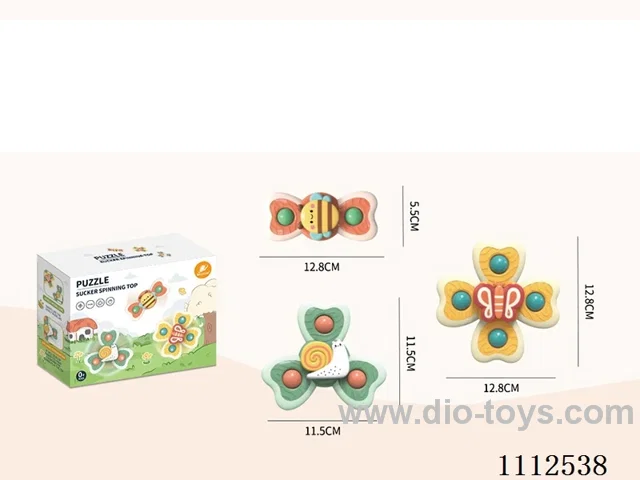 Spinning toy Three piece set