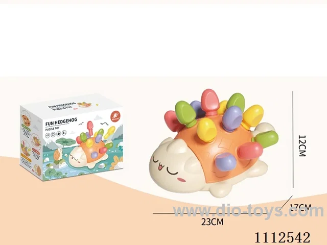 Fun hedgehog training refined action toy