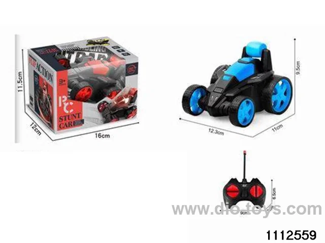 RC car with light