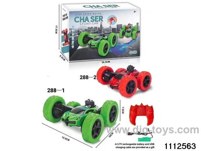 2.4G RC car with light
