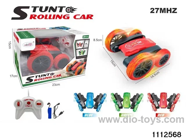 RC car with light