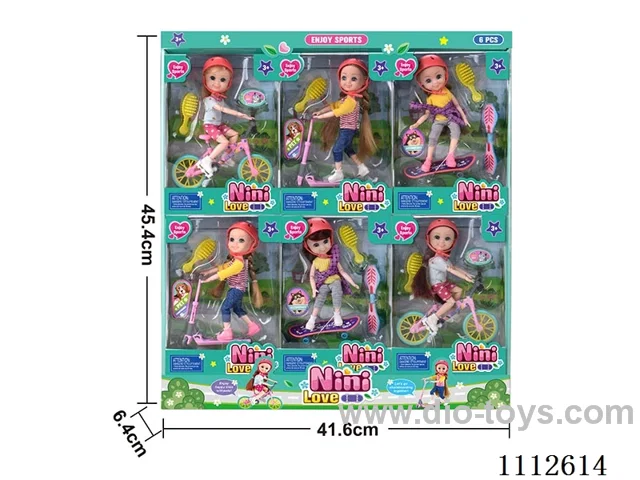 6inch doll