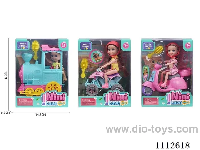 6inch doll