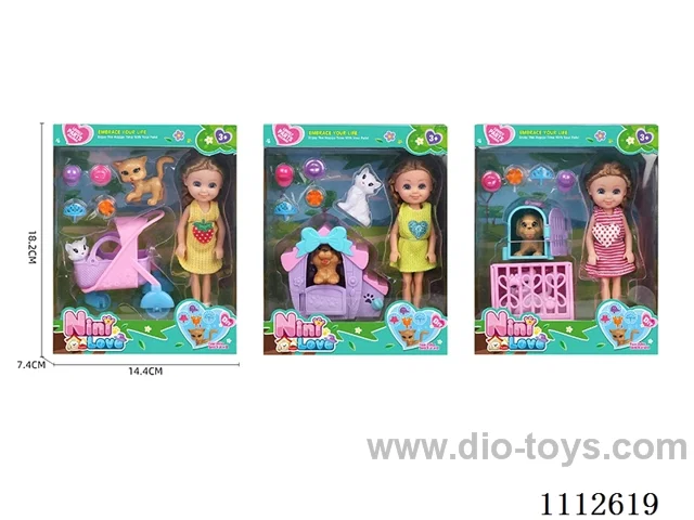 6inch doll