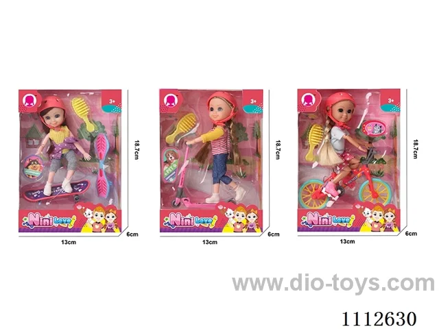 6inch doll