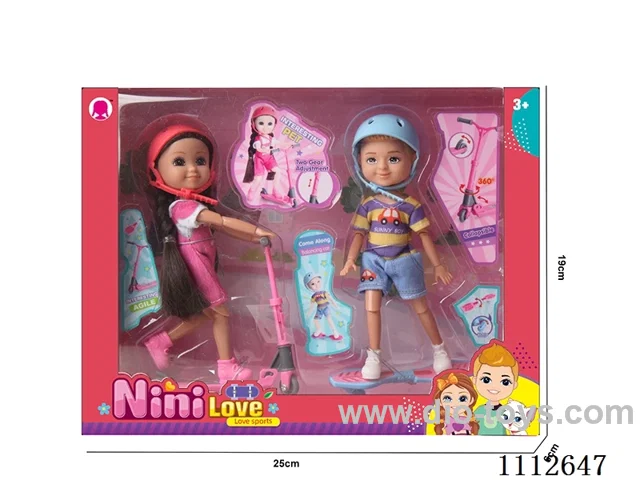 6inch doll