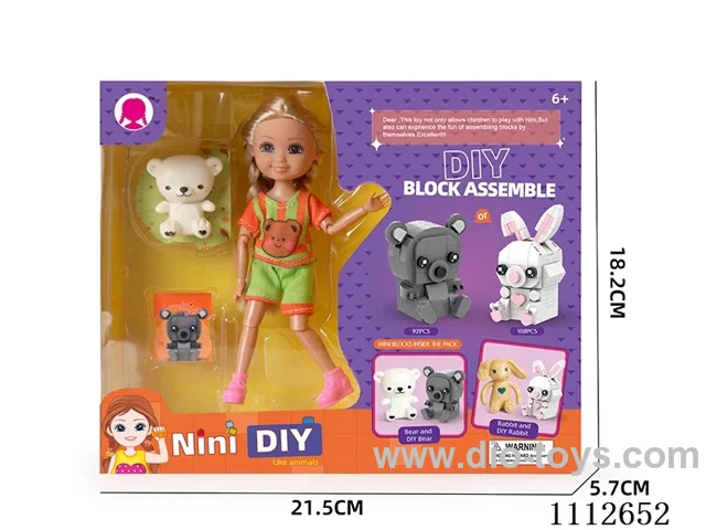 6inch doll