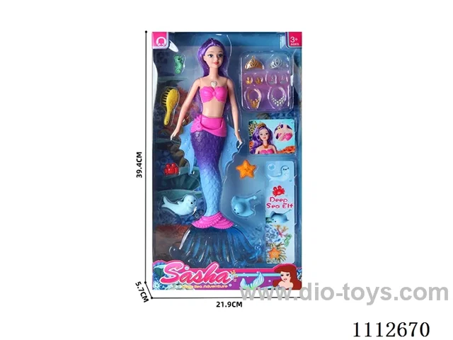 Barbie the Mermaid