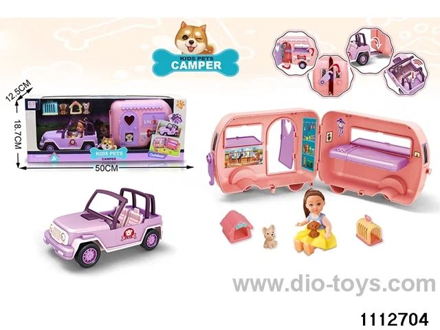 Barbie Pet Camper
