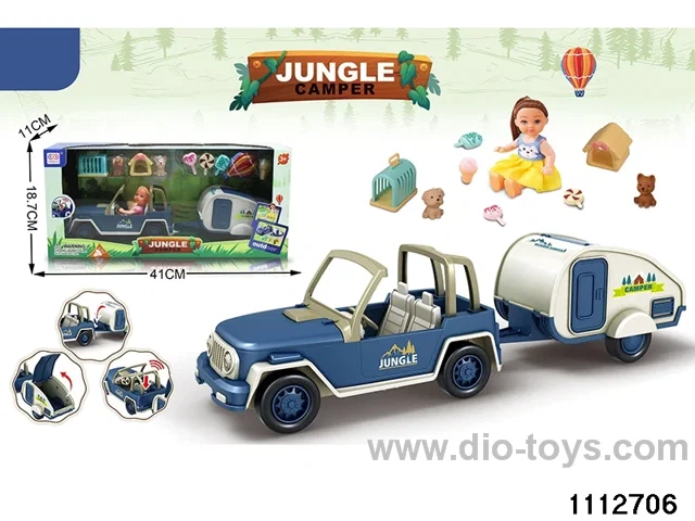 Barbie Jungle Camper
