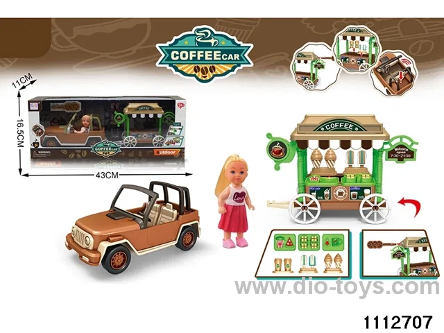 Barbie Jungle Camper