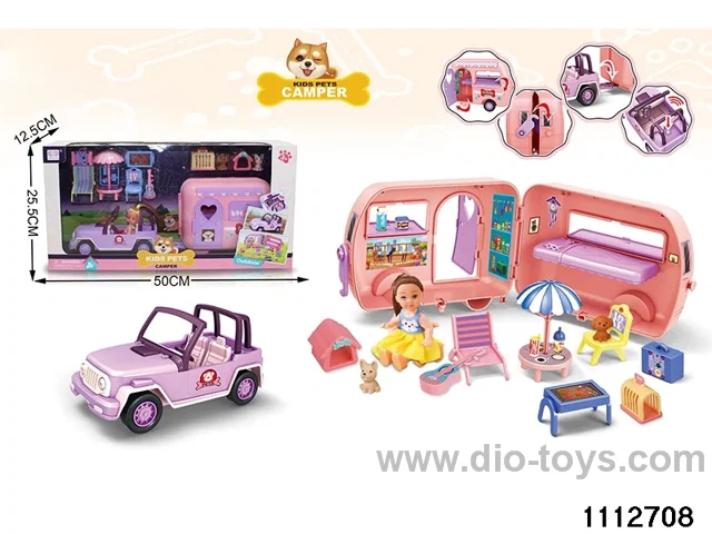 Barbie Jungle Camper