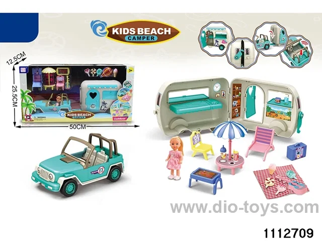 Barbie Jungle Camper