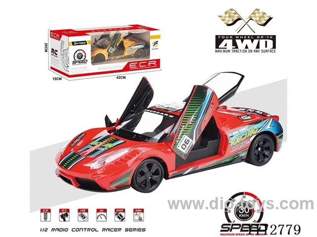 1:12 rc car 3.7V+USB