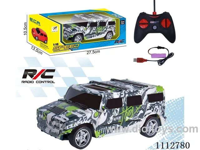 1:18 rc car 3.7V+USB