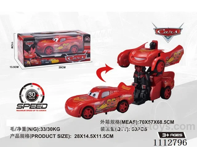 5ch rc deformation car