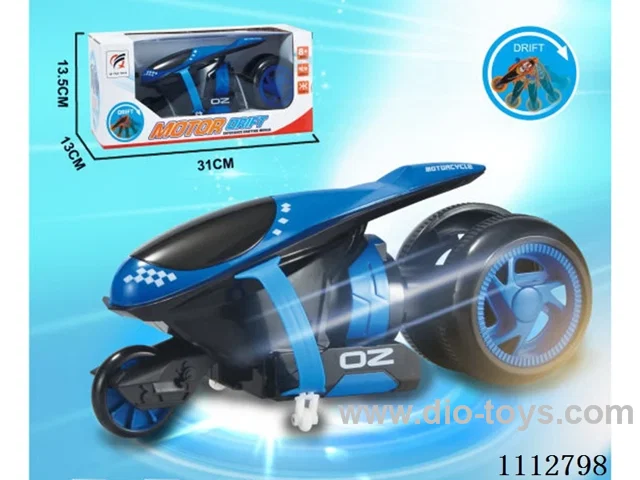 4 ch rc motorcycle not included battery/can be mixed
