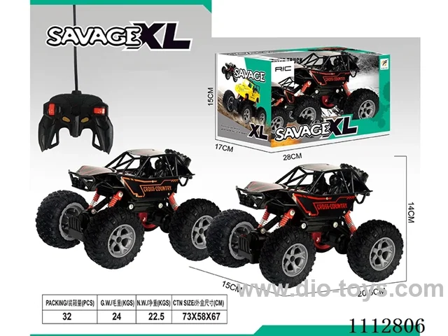 4ch rc car included battery