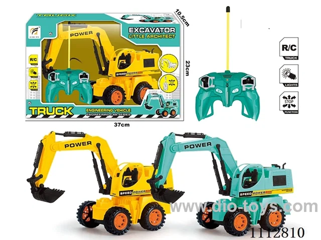 rc excavator 4.8V+USB