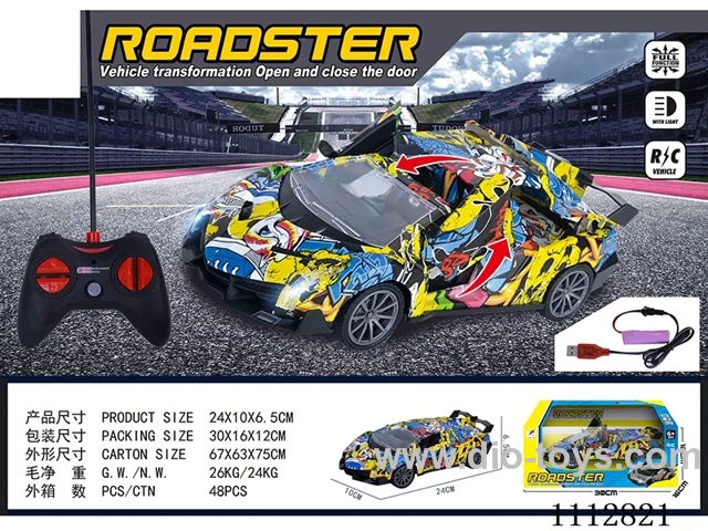 1:18 rc car including 3.7V lithium battery +USB