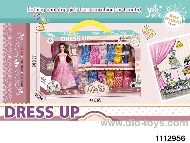 11.5 inch Barbie Set