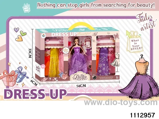 11.5 inch Barbie Set
