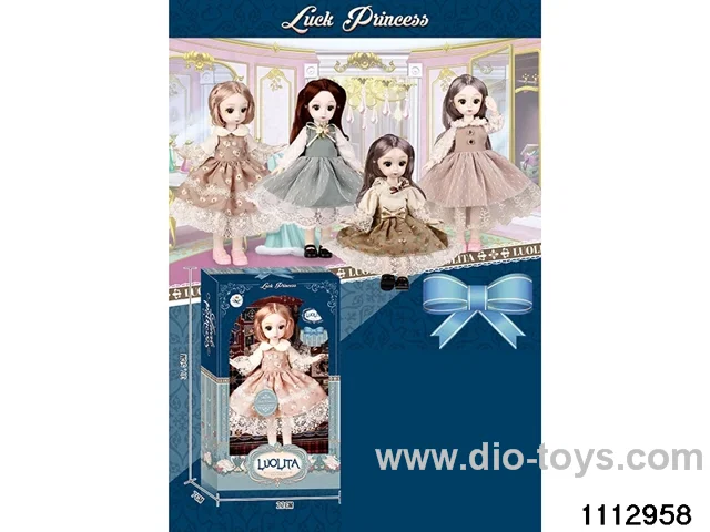 12 inch Barbie Set